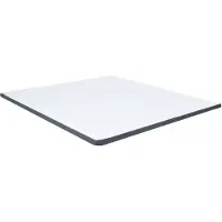 vidaXL Boxspringtopmatras 200x180x5 cm medium zacht