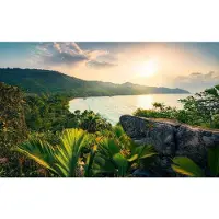 Overig Fotobehang Golden Air - Meerkleurig - 2,80m X 450cm