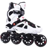 Tempish Ezza 90 Skeelers Volwassenen – 4x90mm Wielen – Fitness Inline Skates – Wit Zwart – Maat 44