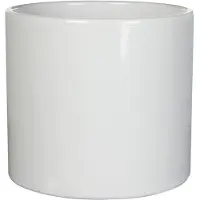 Mica Decorations Bloempot Mica Decorations Era White Shiny 28 cm