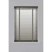 Decosol Horizontale jaloezie hout 50mm taupe 120 x 180cm online kopen
