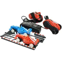 Powerplus Racebaan met dynamo