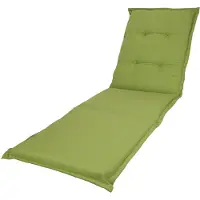 Kopu prisma office green extra comfortabel ligbedkussen 195x60 cm
