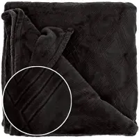 Unique living Auke fleece plaid
