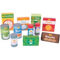 Bigjigs Houten Boodschappen Set