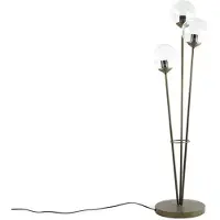 Tom Staande Lamp Laurens 124 Cm E27 Rvs 40w Goud