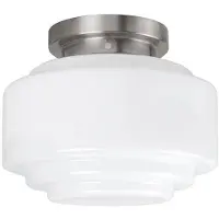 Highlight Plafondlamp Deco Cambridge Ø 30 cm wit