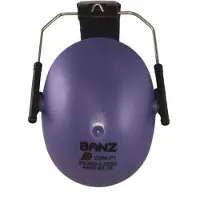 Baby Banz Earmuffs Dark Purple