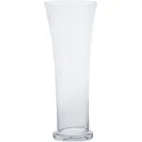 Cosy & Trendy Trompet vaas glas transparant 17 x 39 cm - Vazen
