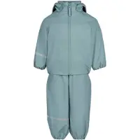 CeLaVi Regenkleding - Gerecycled PU - Rook Blue - - 130 - Regenkleding