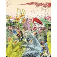 Komar Vliesbehang Digitale print vlies - Fantasia - Afmeting 200 x 250 cm (1 stuk)