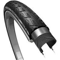 CST Banden Xpedium Pro 28x1.50" 40-622, zwart, met reflecterende strepen