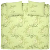 Damai Dekbedovertrek Pumila Reed Percal-240 x 200 / 220 cm | Lits-Jumeaux