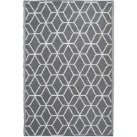 Esschert Design Tuintapijt Esschert Design Grafisch Beige Wit (180 x 120 cm)