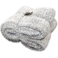 Unique living Plaid Knut - Grijs