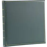 Henzo CHAMPAGNE groen 35x35 70 witte pagina's 1019801
