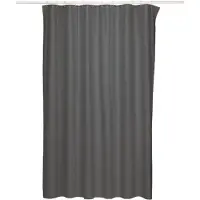 kela Douchegordijn Kela Largo 180 Dark Grey
