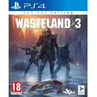 Wasteland 3 Day One Edition Ps4-game