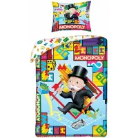 Monopoly Dekbedovertrek