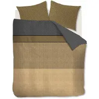 Beddinghouse dekbedovertrek Camaro goud 240x200/220