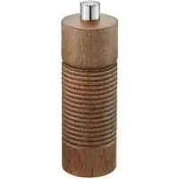 GEFU TEDORO Peper- en Zoutmolen – 14 cm – Rubberhout – Keramisch Maalwerk