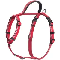 Halti Hondentuigje 56-76 Cm Nylon Rood
