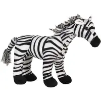 Clayre & Eef Multi Deurstopper zebra 37*13*30 cm DT0309