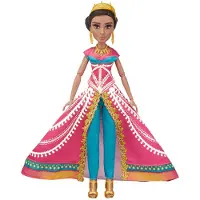 Hasbro Disney Princess Tienerpop Glamour Jasmine 28 Cm