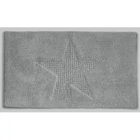 kela Badmat Kela Lindano Glacier Grey-60 x 100 cm