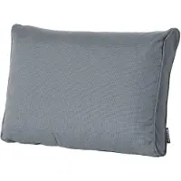 Madison Loungekussen Madison Luxe Rib Grey (60 x 40 cm)