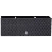 Prosperplast Terra Rato Rectangular 30l 60x25x24 Cm Plantenbak