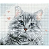 Diamond Dotz Pricilla - Diamond Painting - 11.500 Dotz - 31x27 cm