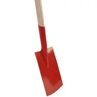 Talentools - Spade - Budget - Gehard staal - Essenhouten steel - 85 cm