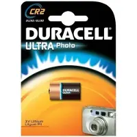 Duracell 4x Duracell Batterij Ultra Photo Cr2 3 Volt - Batterijen