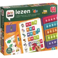 Ik Leer Jumbo - - Lezen - Educatief Spel - Vanaf 5 jaar - Koffer voor onderweg