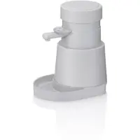 kela Zeepdispenser Aurie met Plateau Lichtgrijs 300 ml