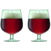 LSA International Bierglas L.S.A. Mia Ambachtelijk 750 ml (2-Delig)