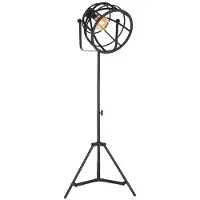 Present Time Vloerlamp Fuse - Zwart - Metaal