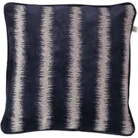 Dutch decor - AWESTA - Kussenhoes donkerblauw 45x45 cm