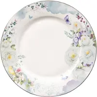 Clayre & Eef Groot bord Ø 26*2 cm BUTFP