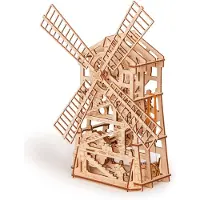 Wood Trick Mechanische Windmolen - Houten Modelbouw
