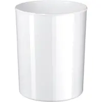 HAN i-LINE 18130-12 Prullenbak 13 l (Ø x h) 24 cm x 30 cm Styreen-methyl-methacrylaat Wit 1 stuk(s)