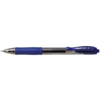 Pilot Pen Gelschrijver BL-G2-7 medium blauw 16+4 gratis