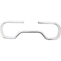 Kalloy Vlinderstuur Kalloy city / trekking aluminium ø25,4 x 595 mm - zilver