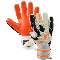 Blokker Precision Keepershandschoenen Fusion_x.3d Pro Wit/oranje/zwart Mt 10h