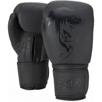 Super Pro Combatgear legend lederen (kick)bokshandschoenen