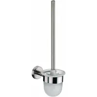 kela WC borstel Marbea met Wandbevestiging Silver matt