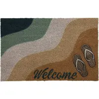 Clayre & Eef Multi Deurmat 75*45*1 cm MC200