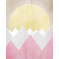Komar Vliesbehang Digitale print vlies - Sunrise Spring - Afmeting 200 x 250 cm (1 stuk)