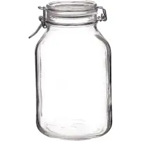 Bormioli Rocco Fido weckpot - 3 l - 6 stuks